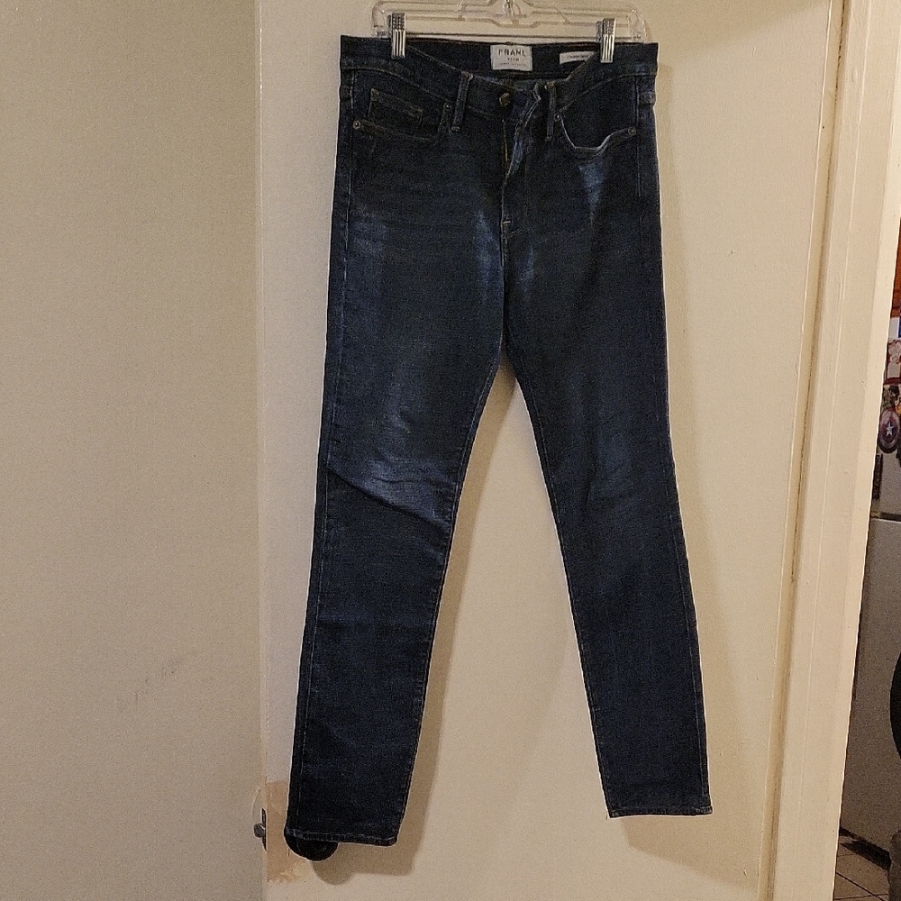 Frame Denim Dark Blue Slim Jeans